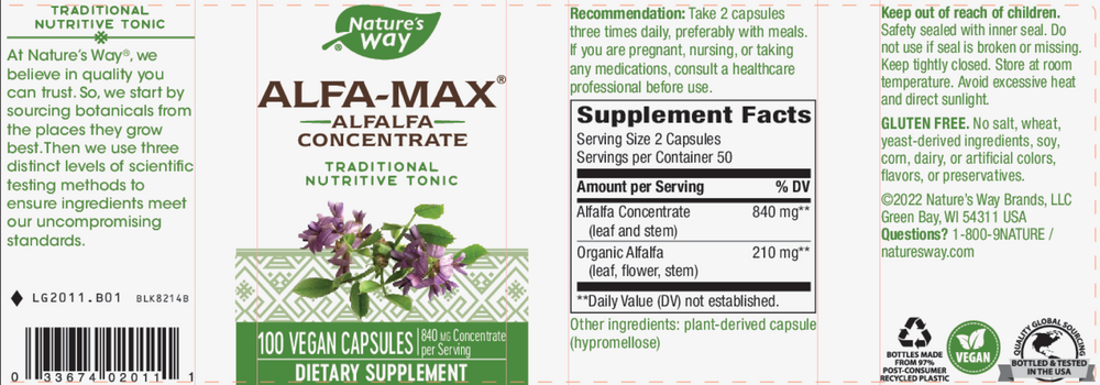 Alfa-Max® Concentrate