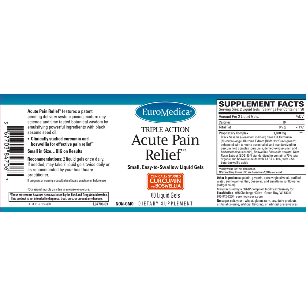 Acute Pain Relief®