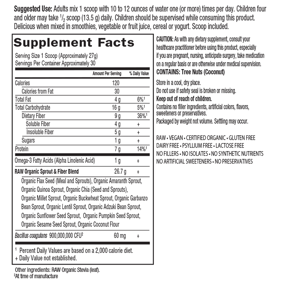 RAW Organic Fiber