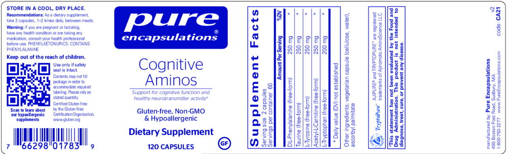 Cognitive Aminos