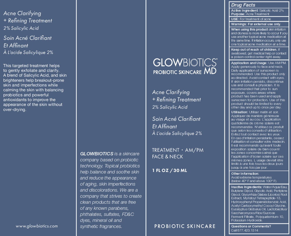 Acne Clarifying + Refining Treatment (2%