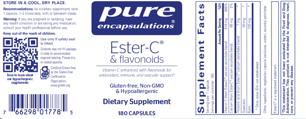 Ester-C® & Flavonoids