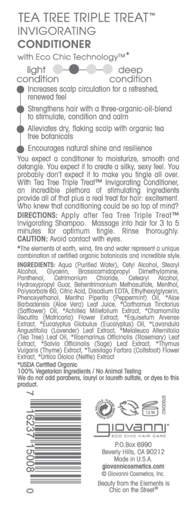 Tea Tree Triple Treat Conditioner