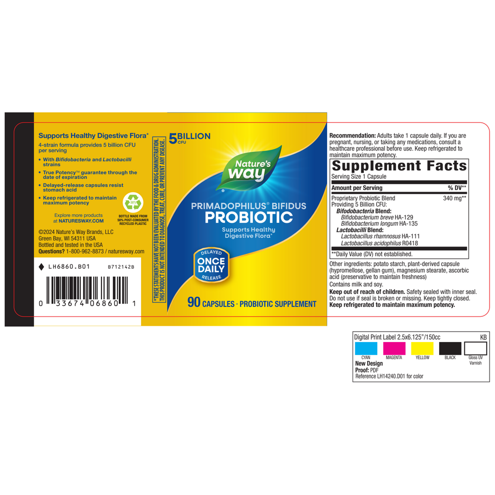 Primadophilus Bifidus