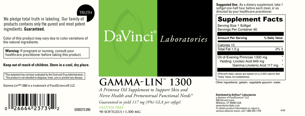 Gamma Lin 1,300mg
