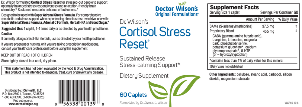 Cortisol Stress Reset