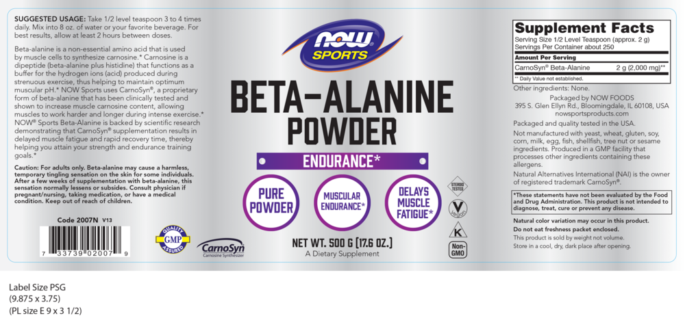 Beta Alanine Powder