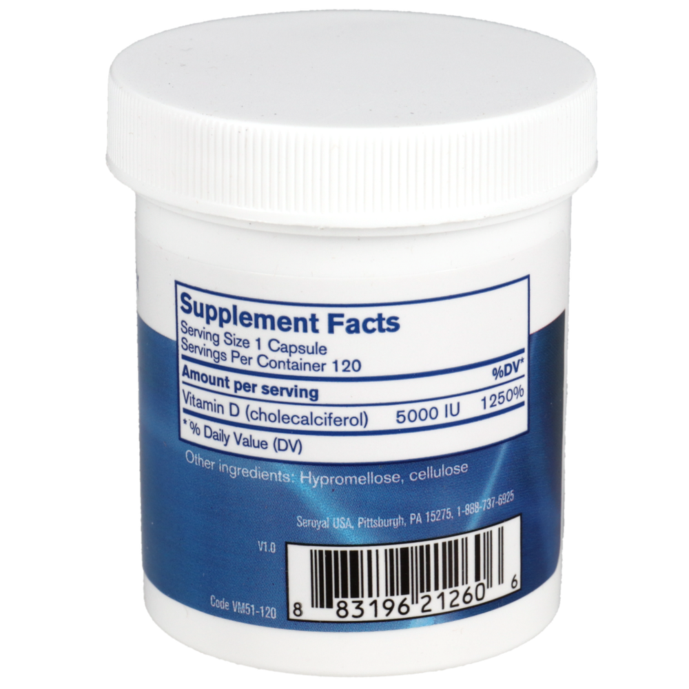 Vitamin D 5000iu