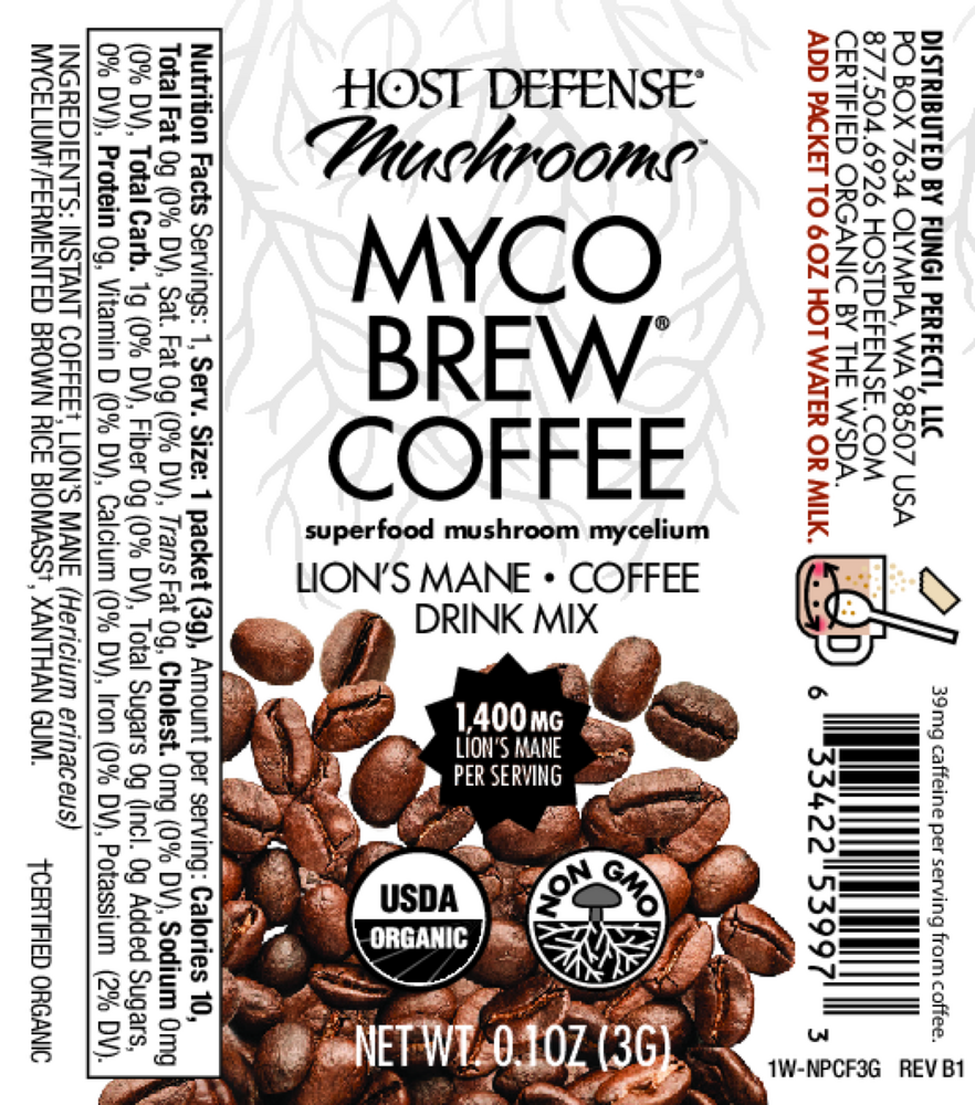 MycoBrew® Coffee - 10 Pack