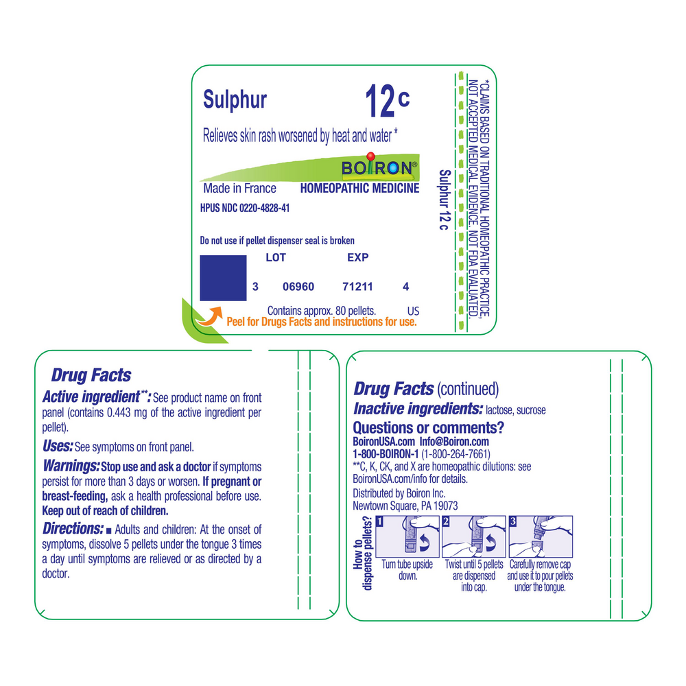 Sulphur 12c