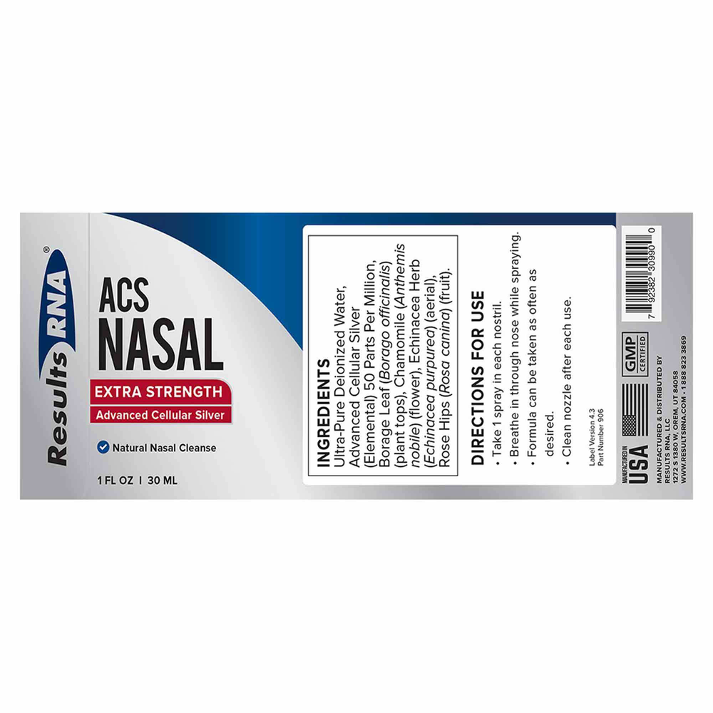 ACS Nasal Extra Strength