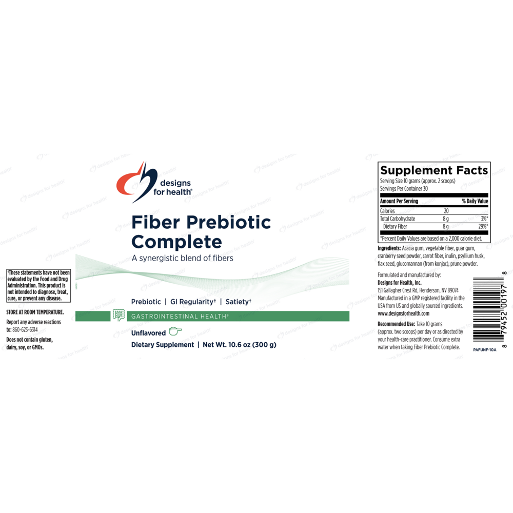 Fiber Prebiotic Complete