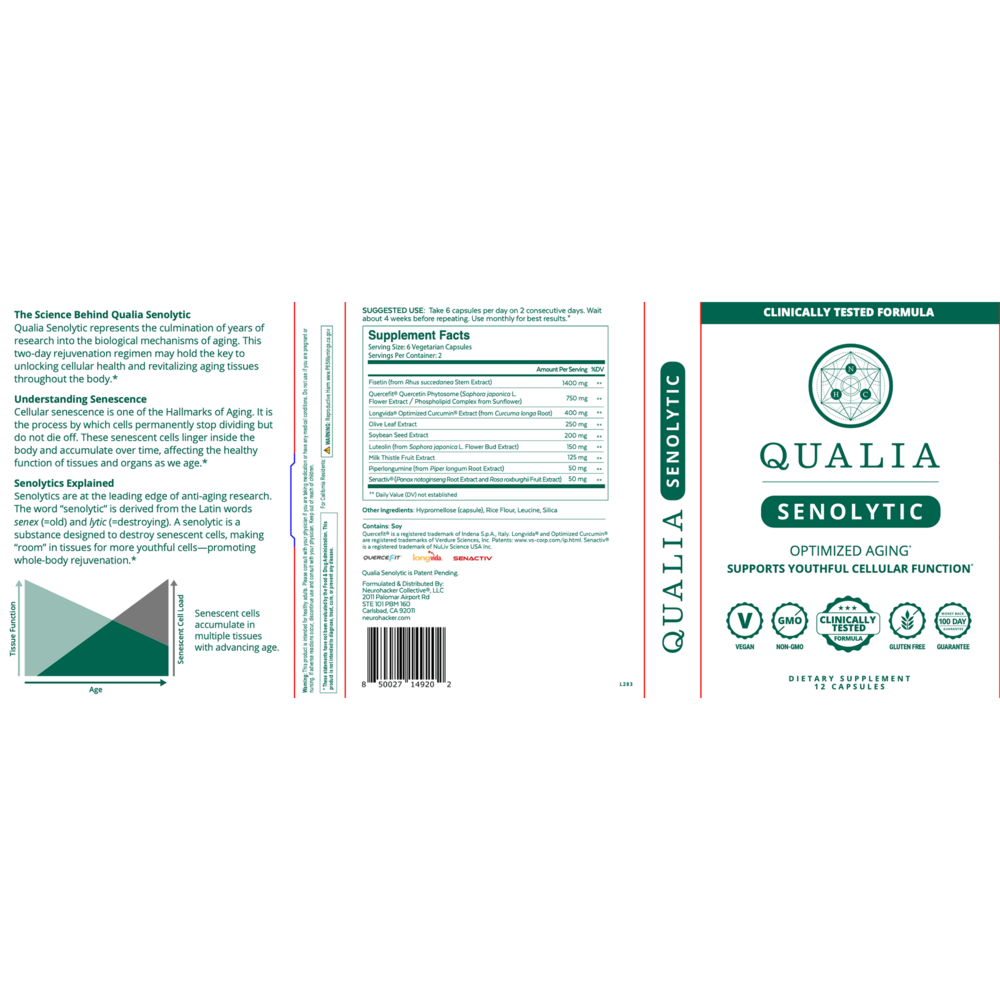Qualia Senolytic