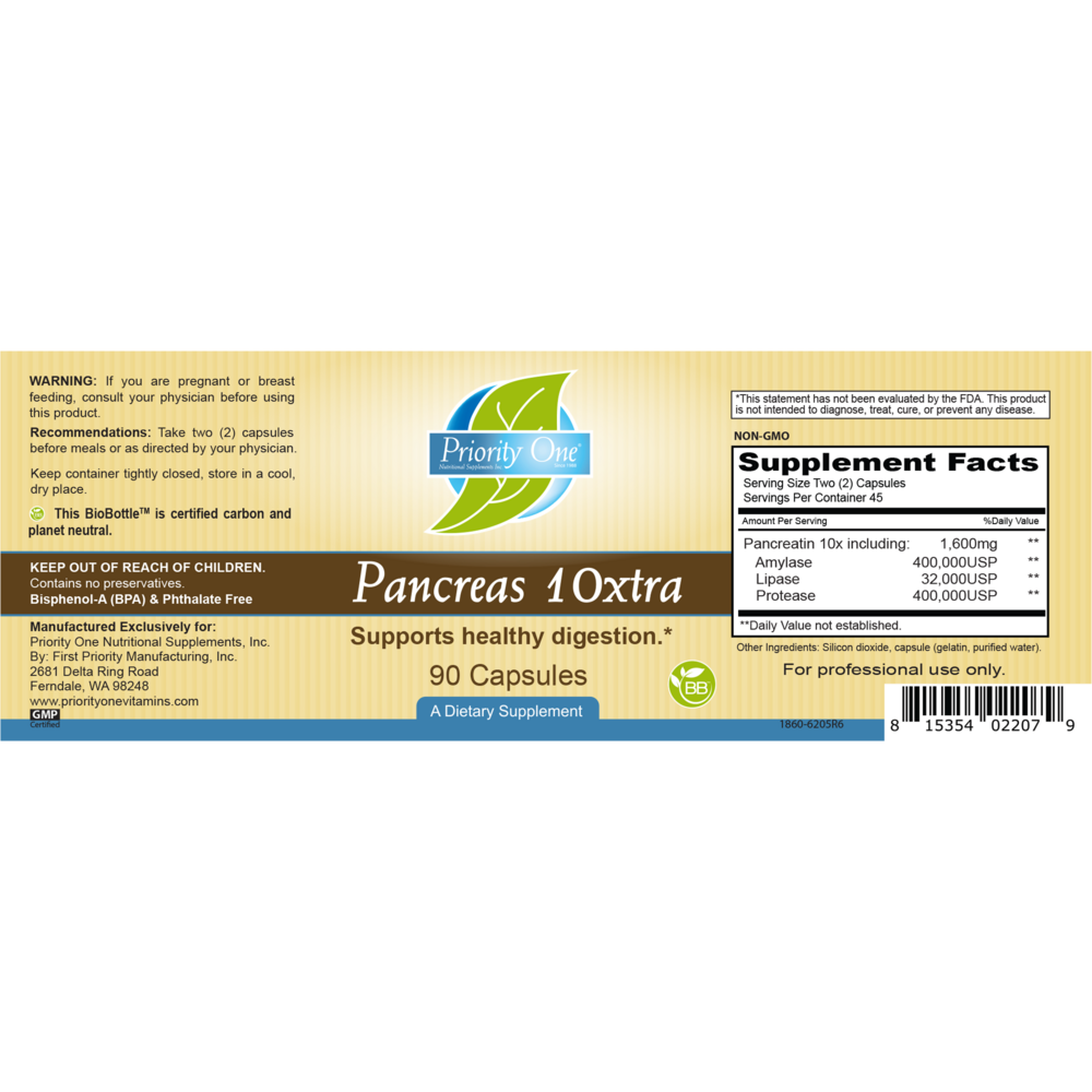 Pancreas 10xtra