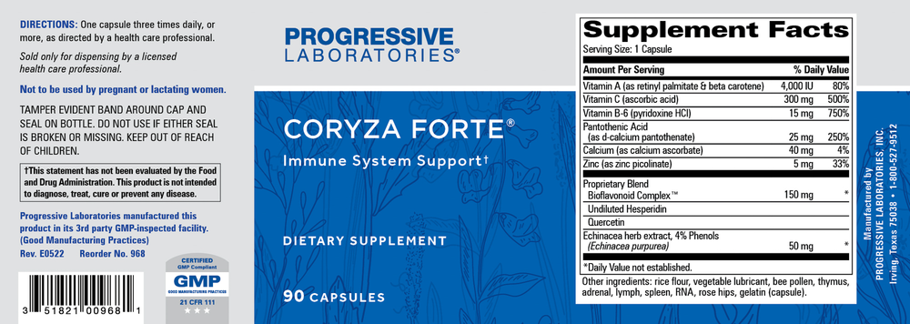 Coryza Forte