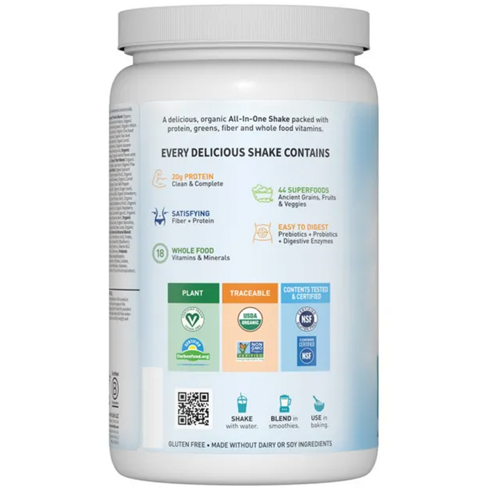 RAW Organic Meal