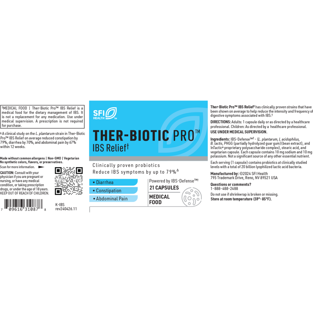 Ther-Biotic Pro™ IBS Relief