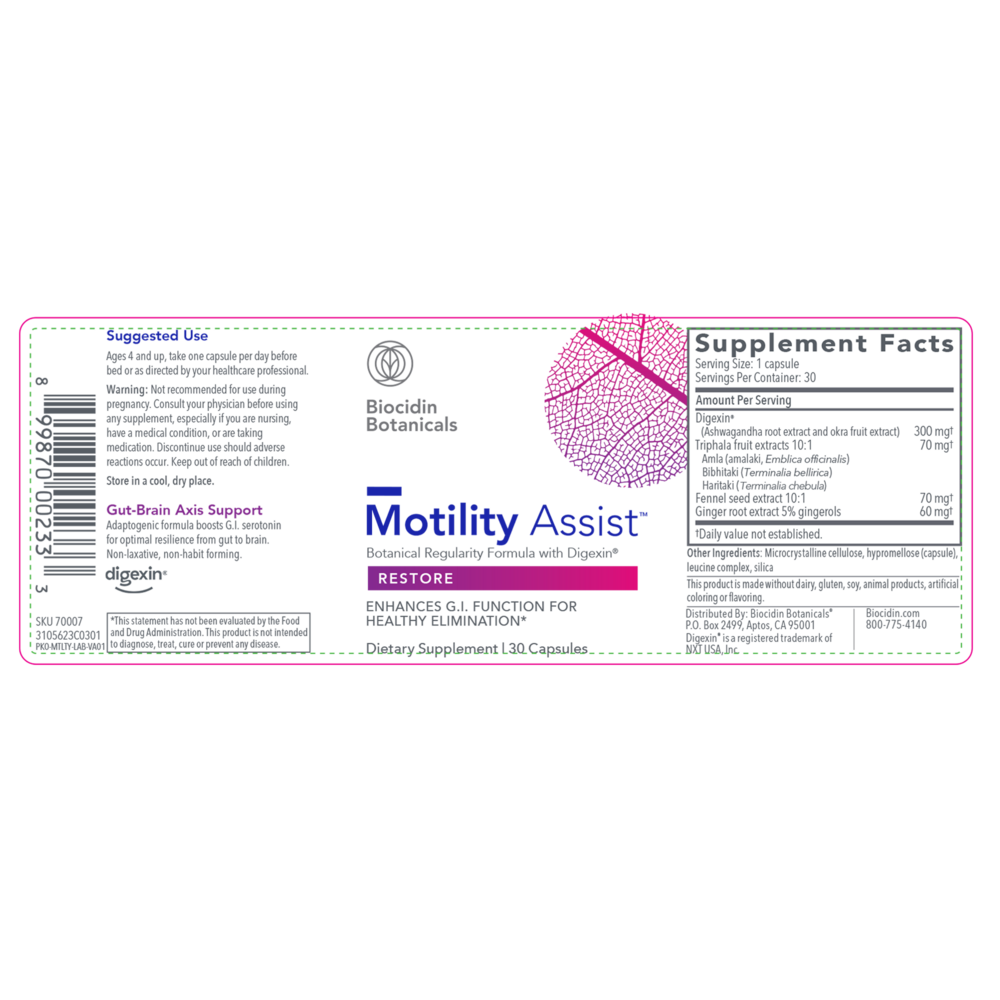 Motility Assist™