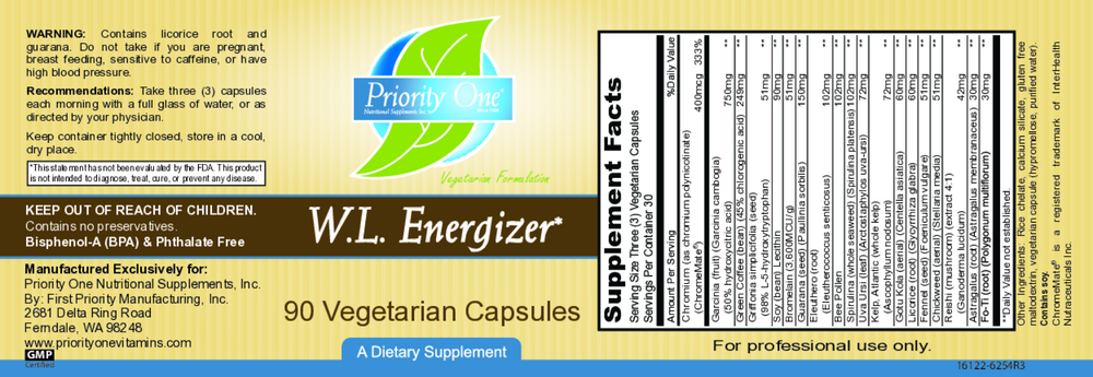 Weight Loss Energizer