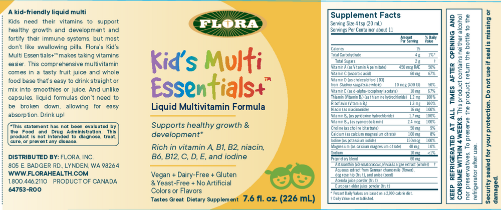Kid's Multi Essentials+