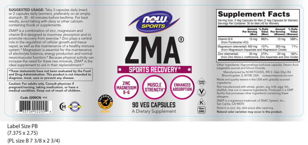 ZMA 800mg