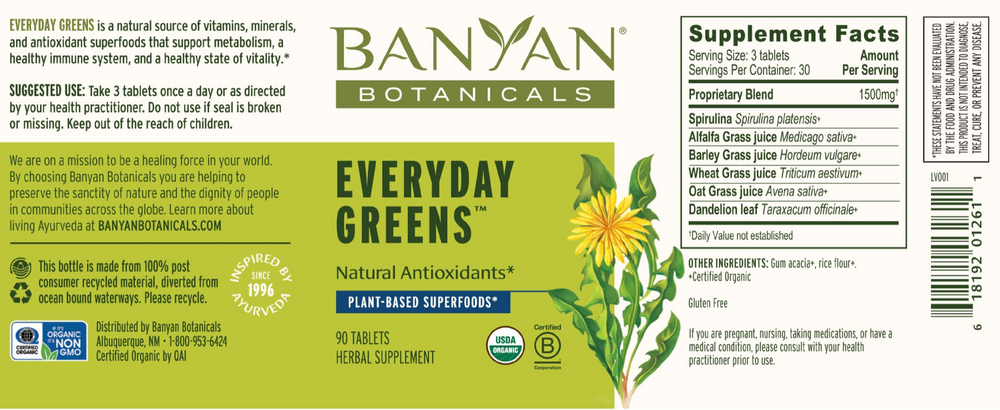 Everyday Greens™ Tablets