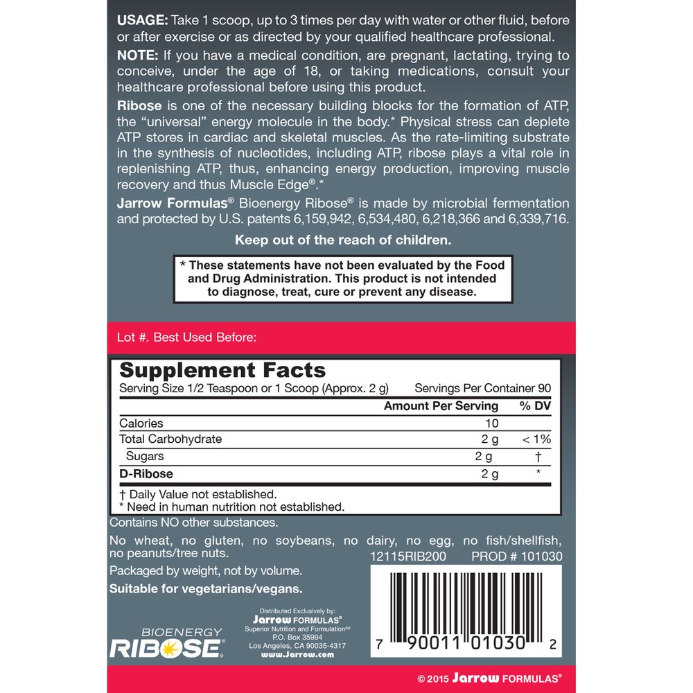 Ribose Powder