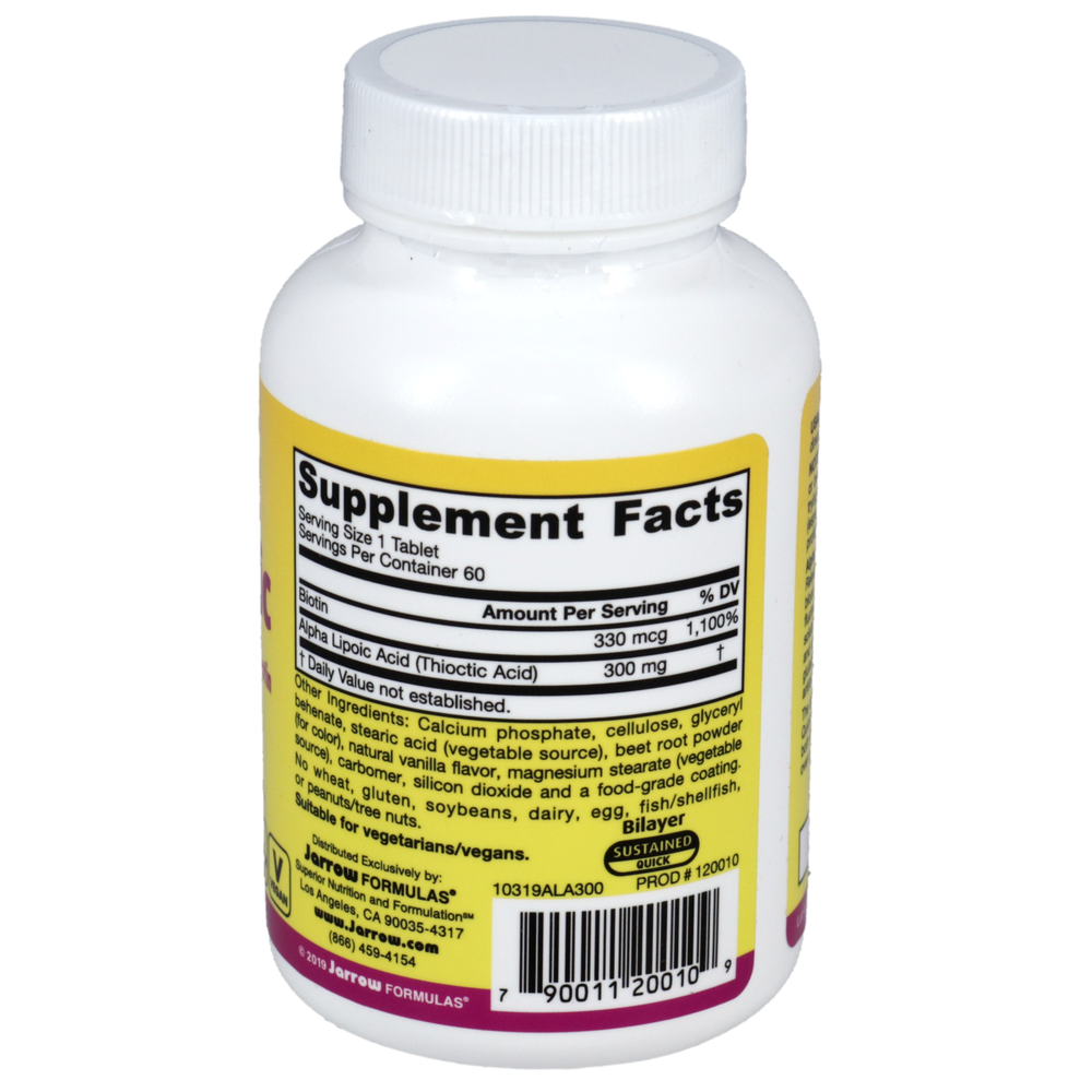 Alpha Lipoic Sustain 300mg