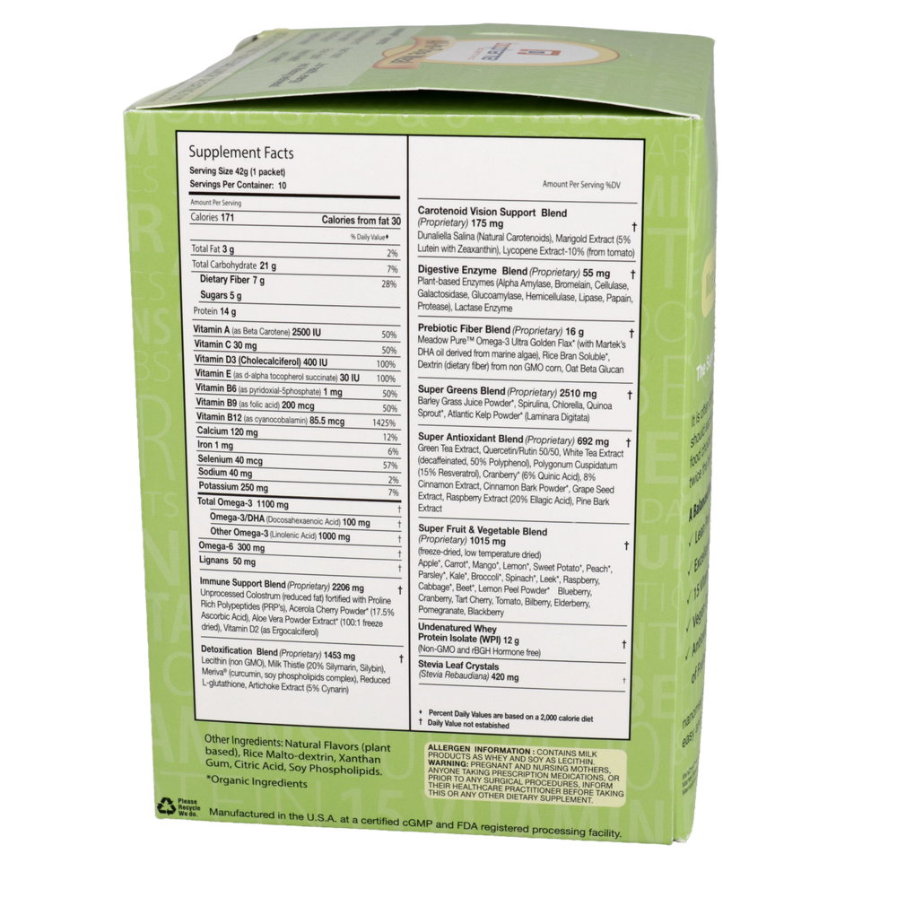 NanoMeal (all-in-one)