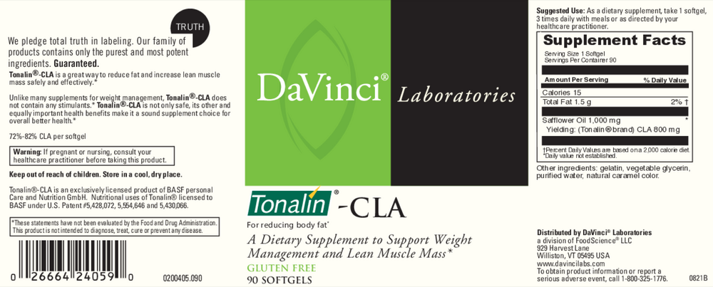 Tonalin CLA 1000mg