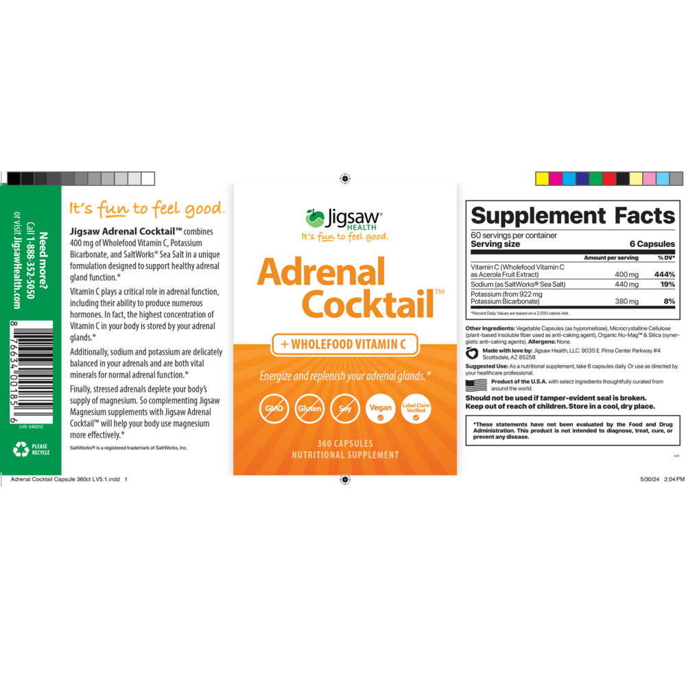 Adrenal Cocktail
