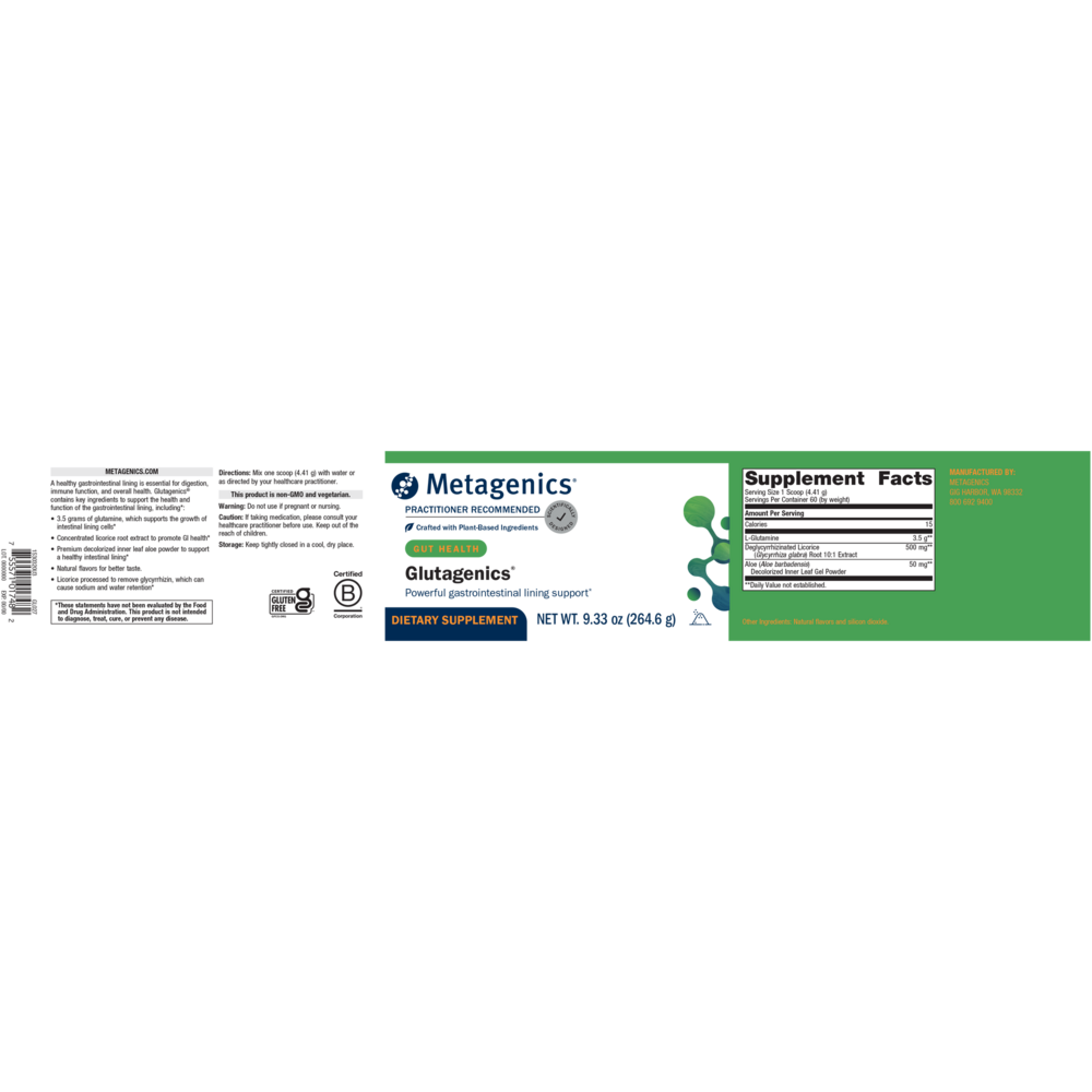 Glutagenics® - Powder