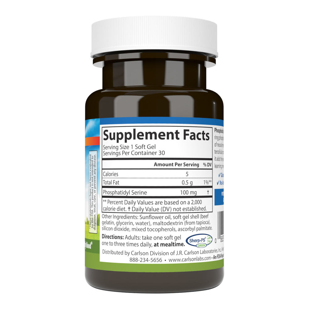 Phosphatidyl Serine 100