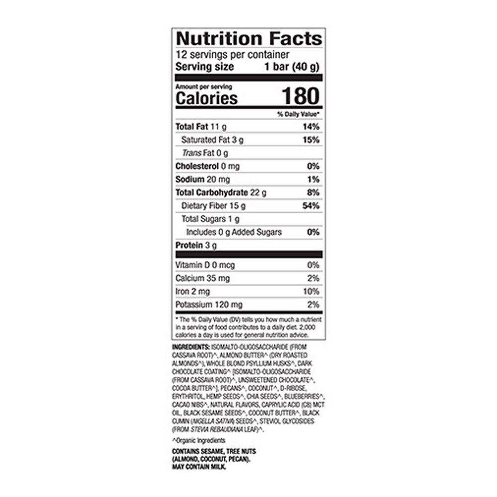 Blueberry Pecan Chocolate Mitomix Bars