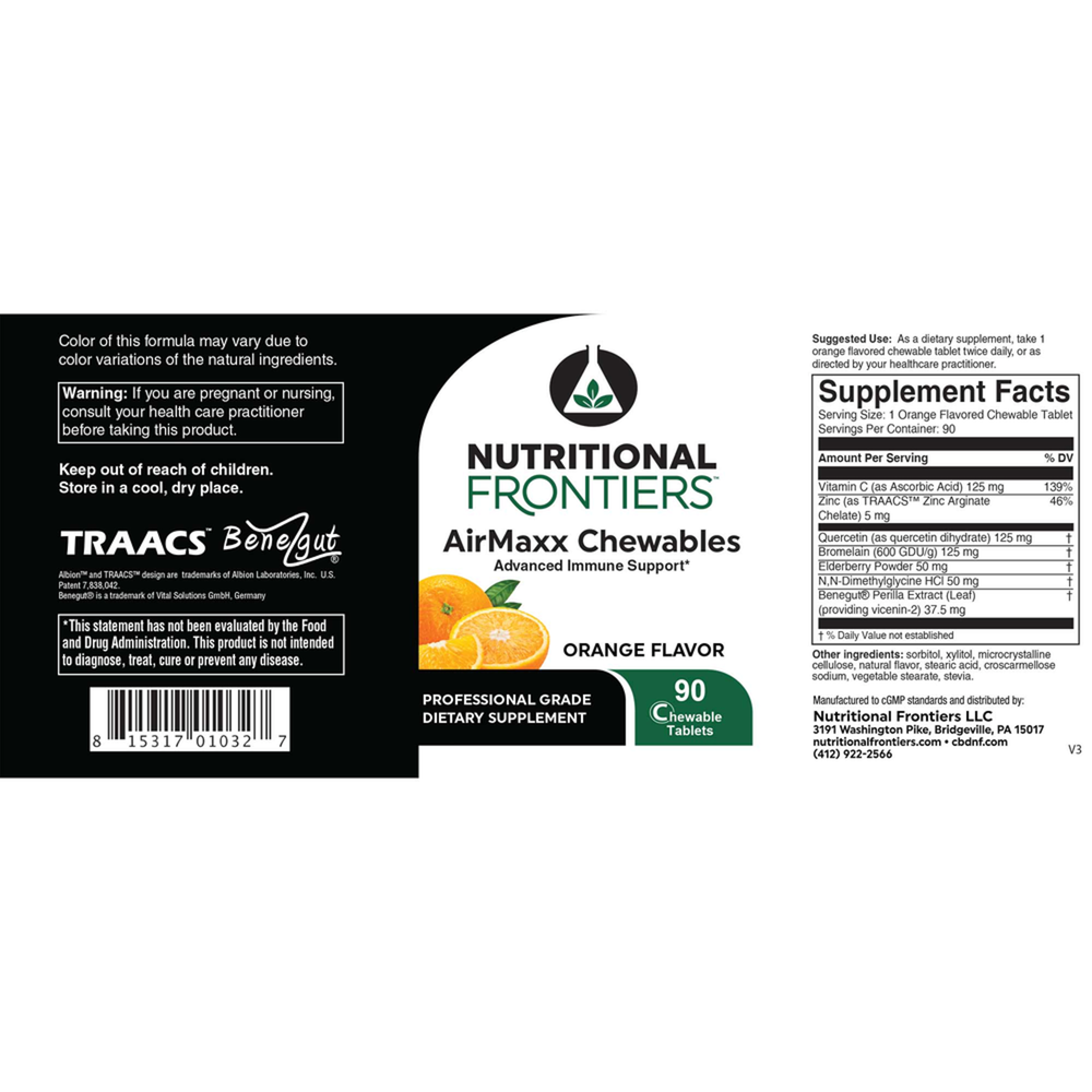 AirMaxx Chewable (California Only)