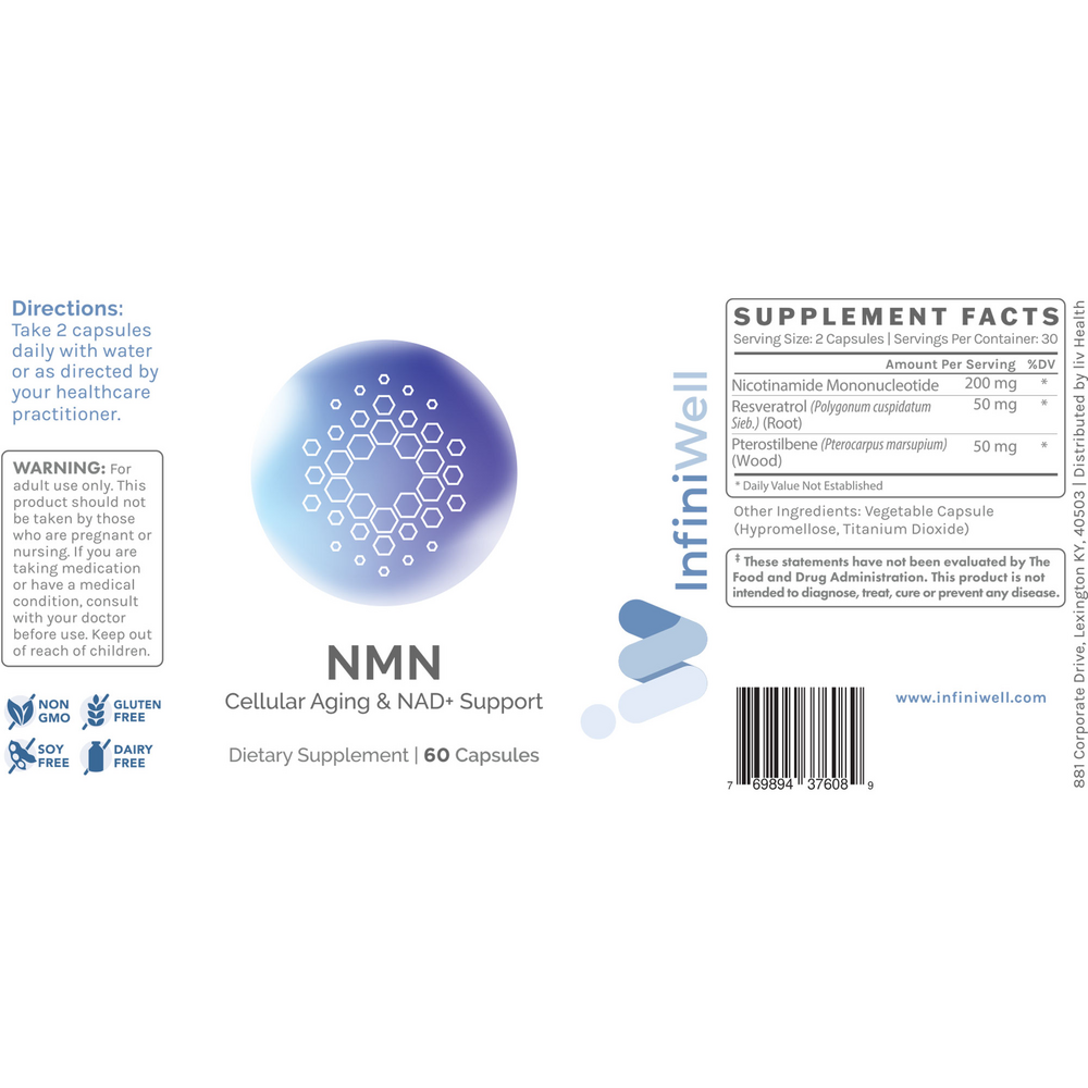 NMN - Healthy Aging Support