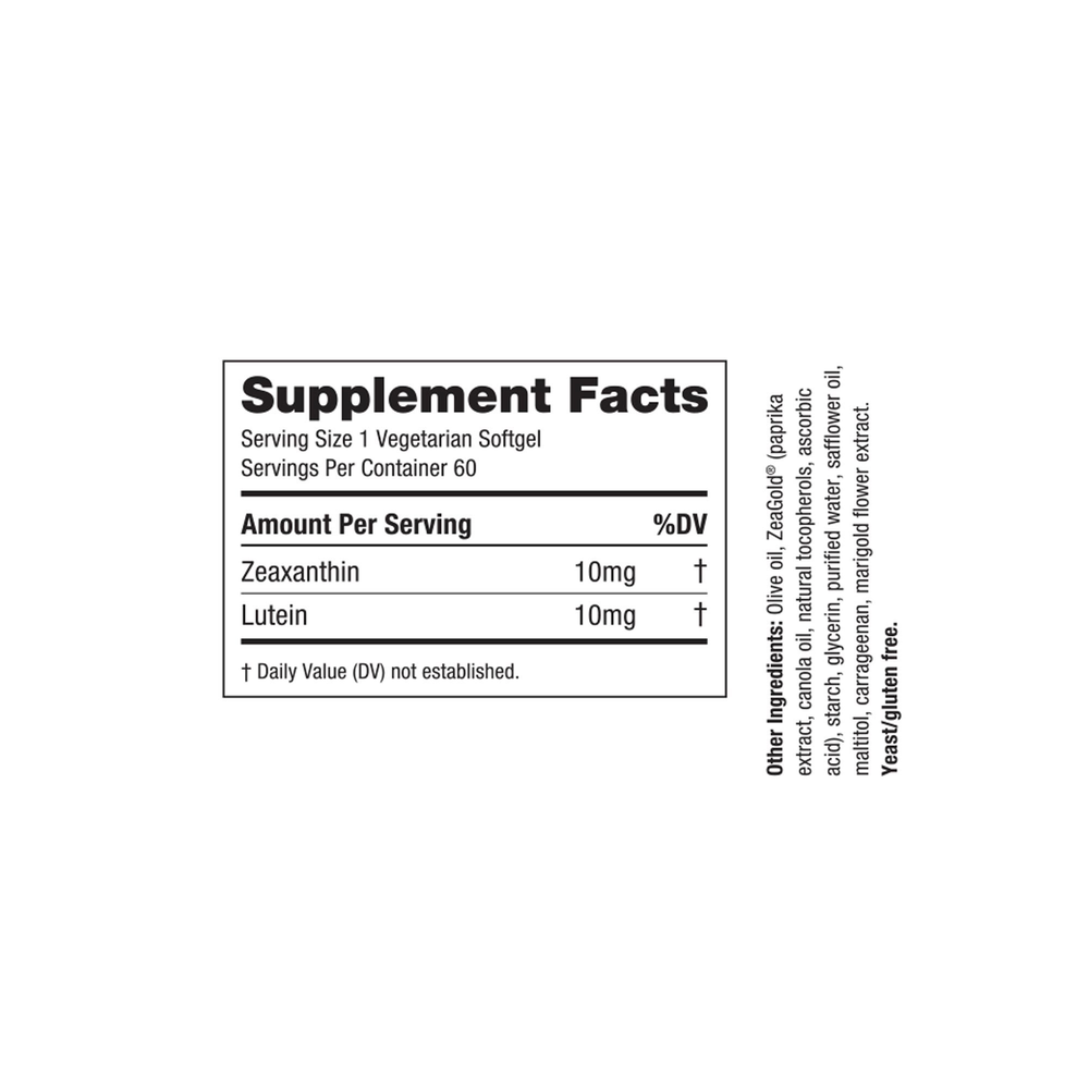 Zeaxanthin + Lutein