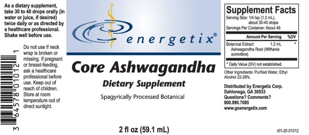 Core Ashwagandha