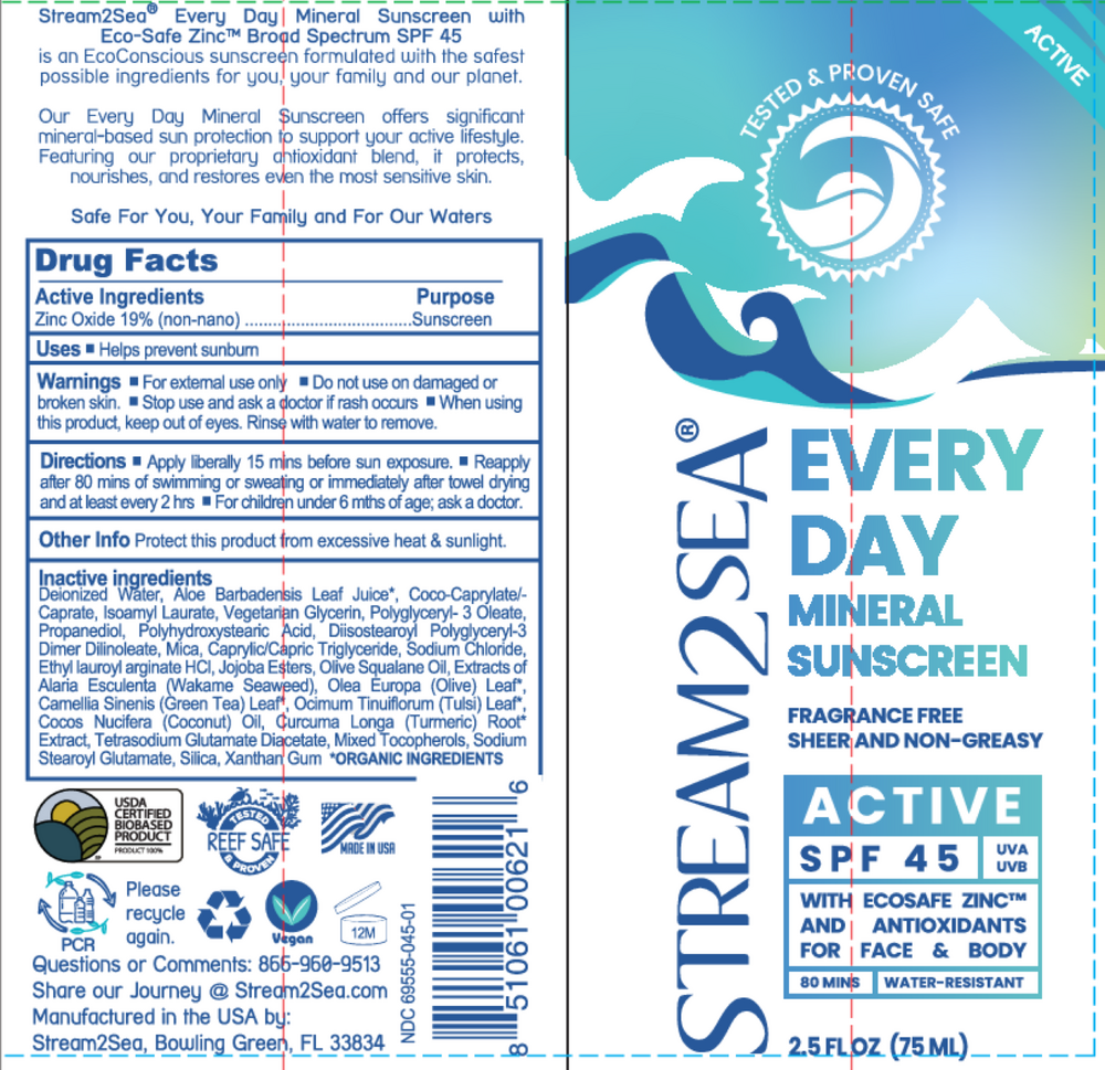 Every Day Mineral Sunscreen SPF 45 - Act
