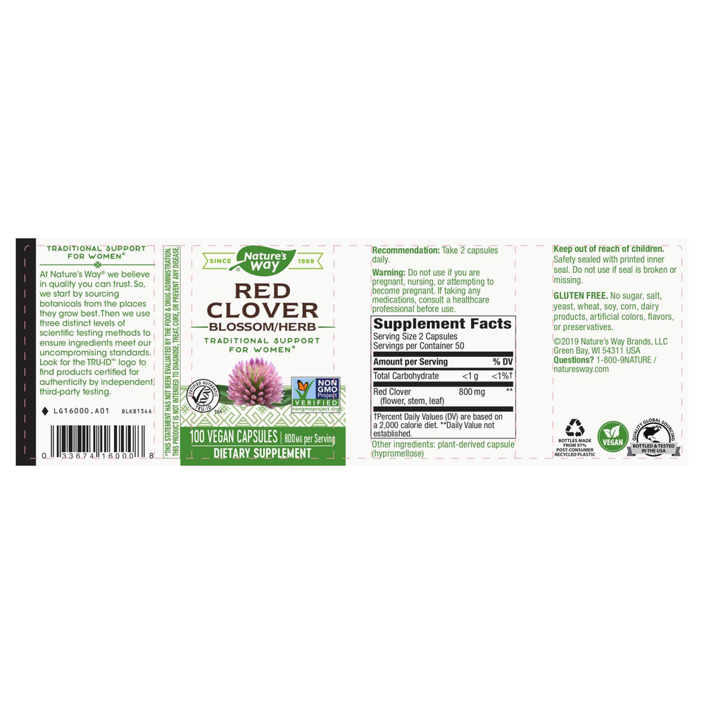 Red Clover Blossom / Herb