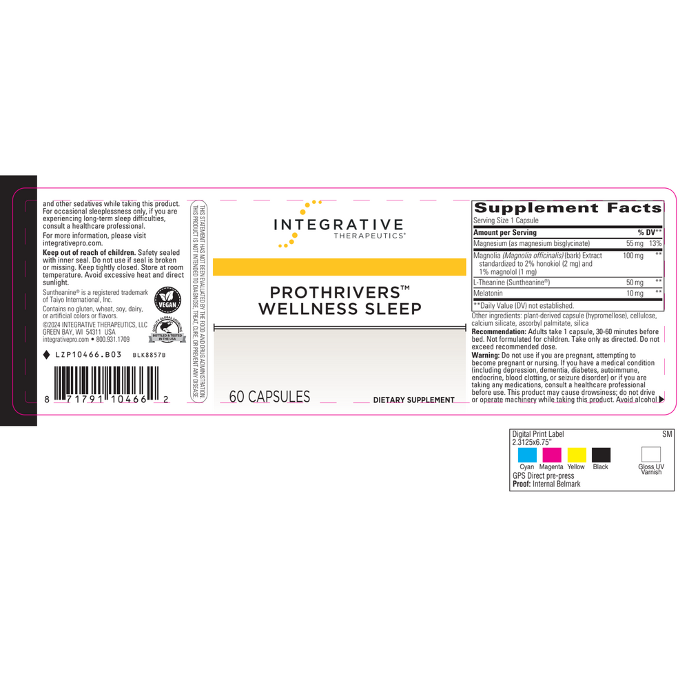 ProThrivers™ Wellness Sleep