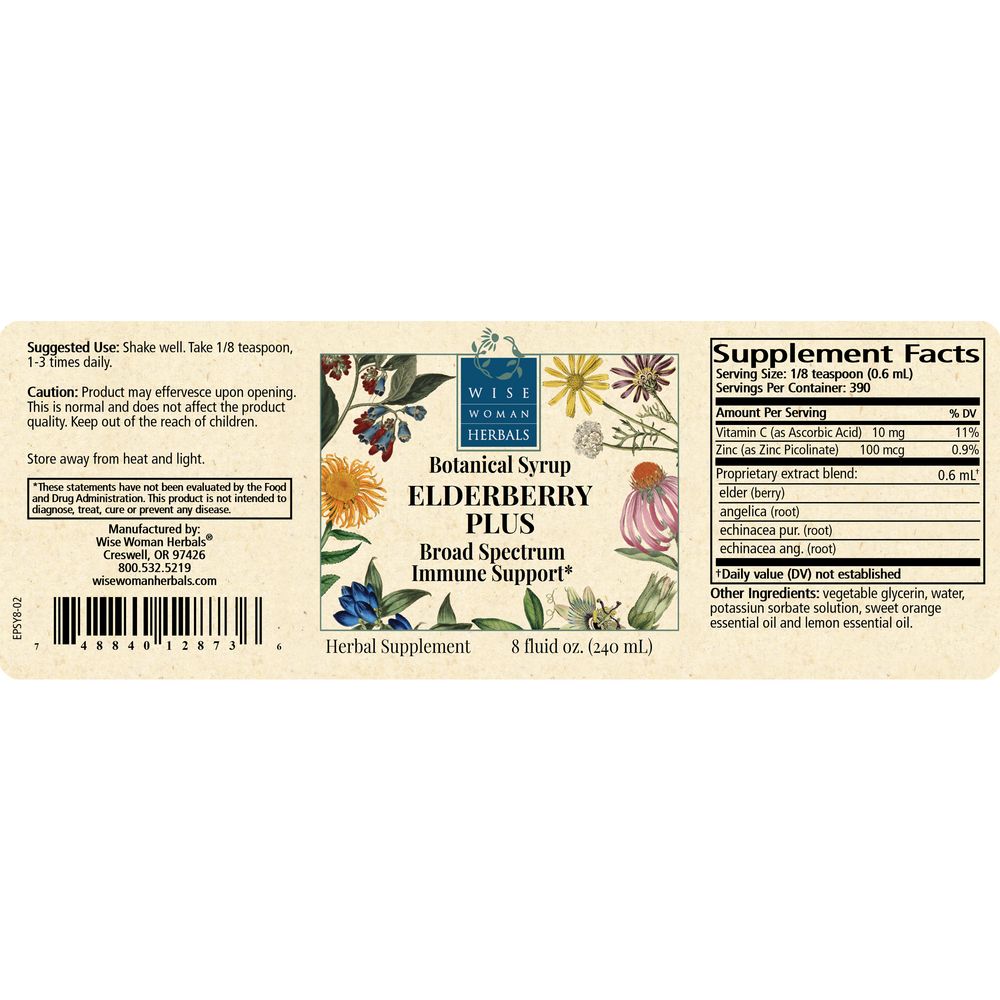 Elderberry Plus Syrup