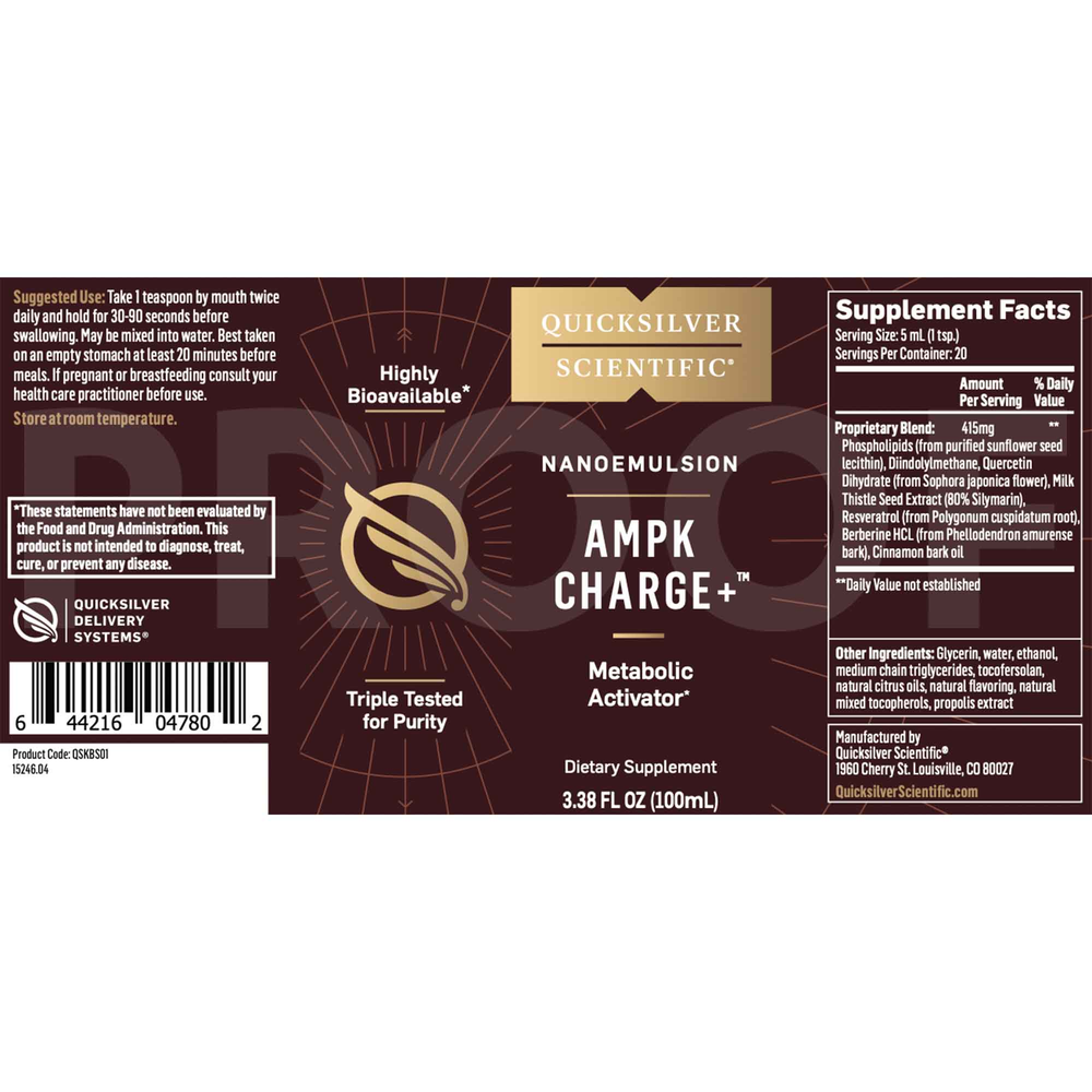 AMPK Charge+™