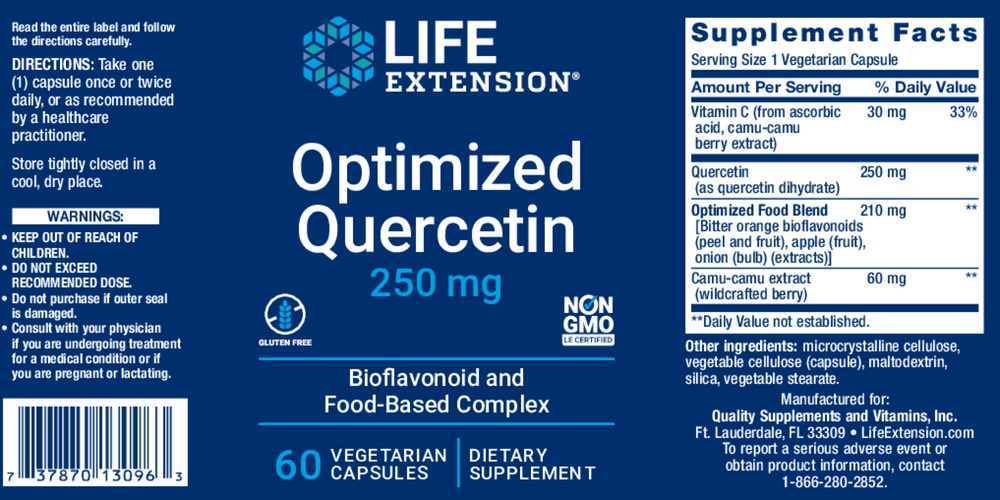 Optimized Quercetin
