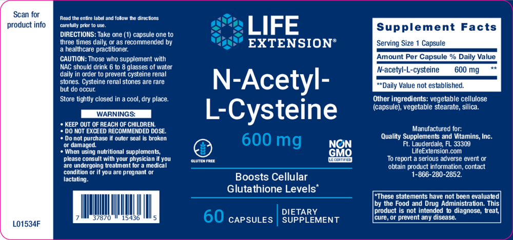 N-Acetyl-L-Cysteine