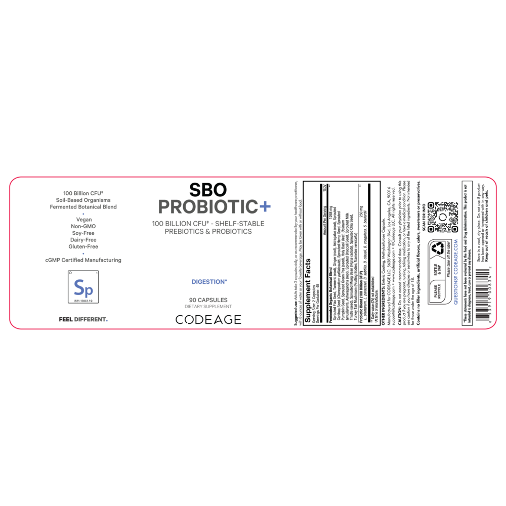 SBO Probiotic 100