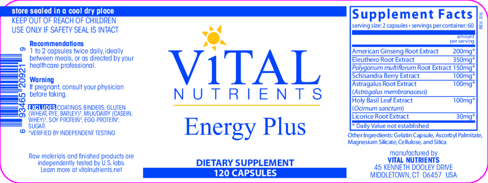 Energy Plus (California Only)