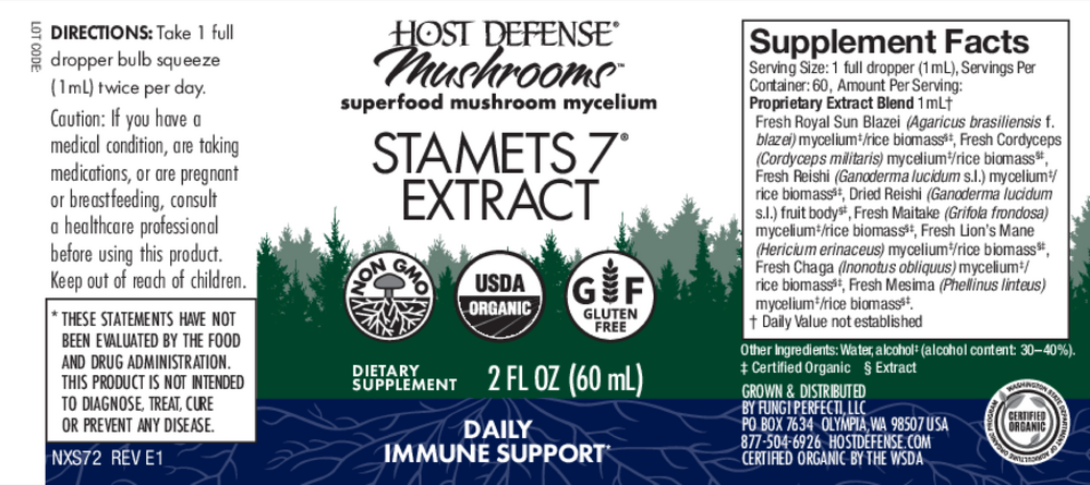 Stamets 7 Extract