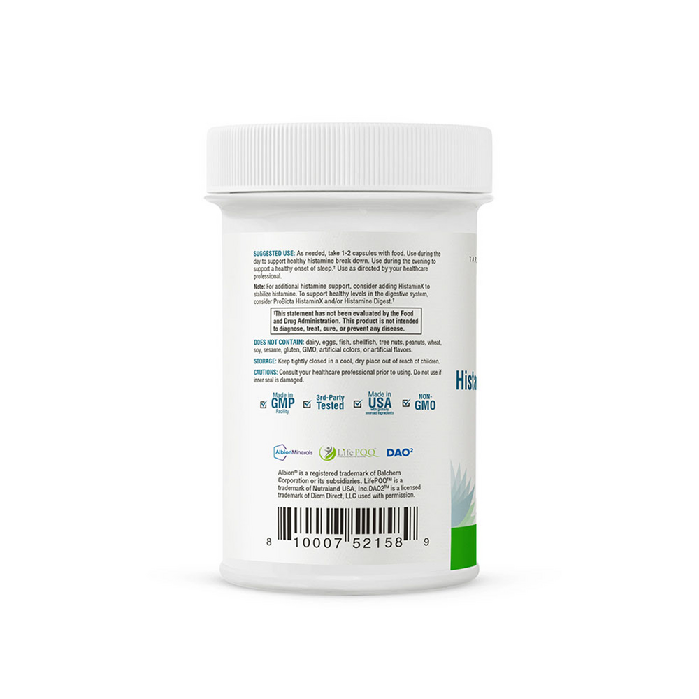 Histamine Nutrients (Formerly Histamine Block Plus)