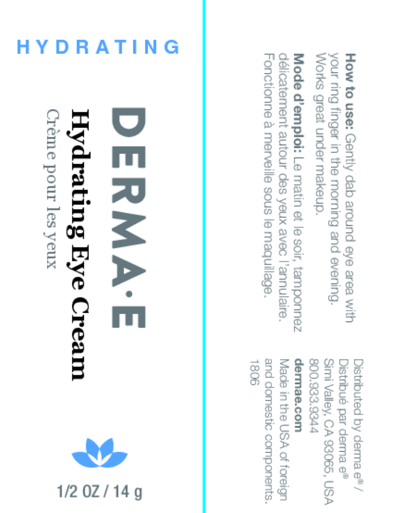 Hydrating Eye Crème